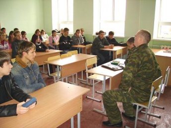 Встреча с представителями воинской части №21385