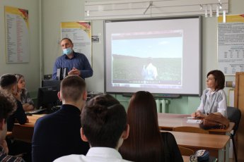На пути профессионального самоопределения