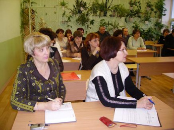 Совещание директоров школ района с участием представителя Министерства общего и профессионального образования 